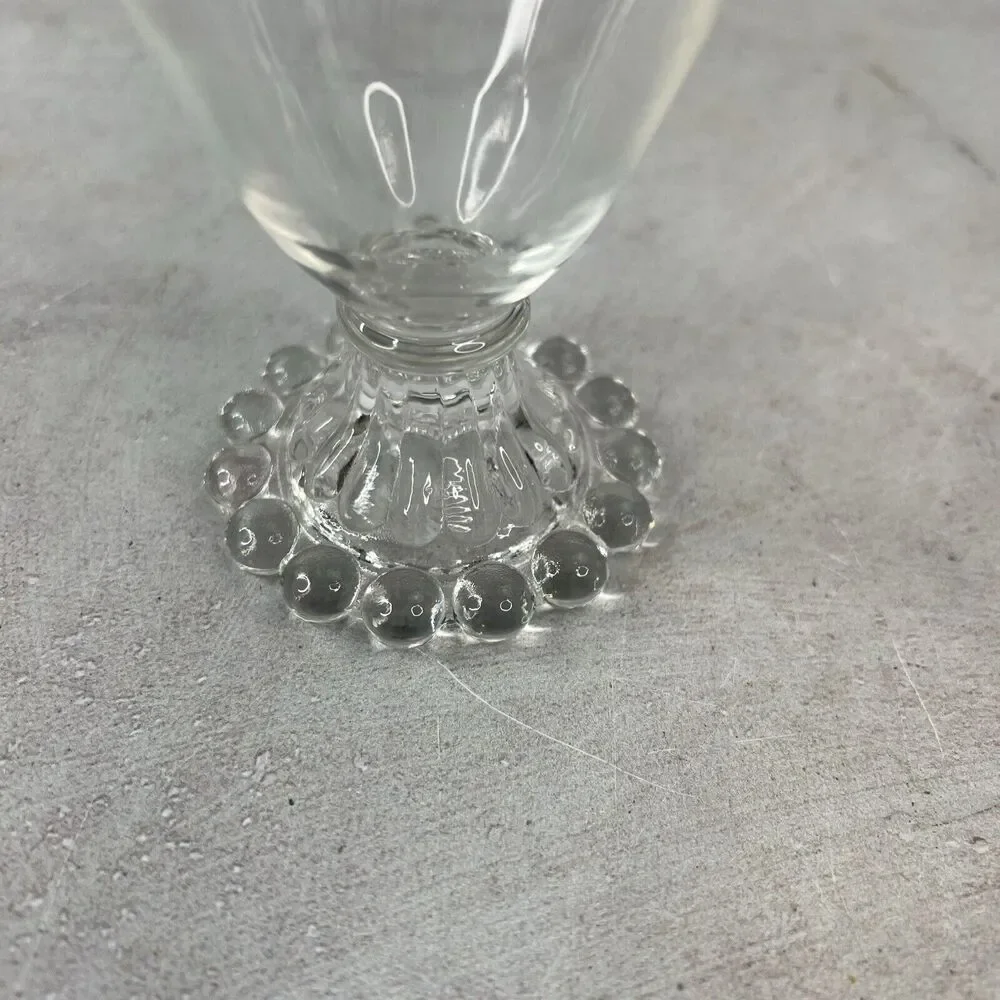 Vintage Anchor Hocking Berwick Boopie‎ Clear Drinking Glass